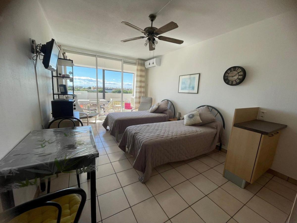 Charmant T2 Avec Balcon, Clim Et Animaux Admis A Balaruc-Les-Bains - Fr-1-503-85 Exterior foto